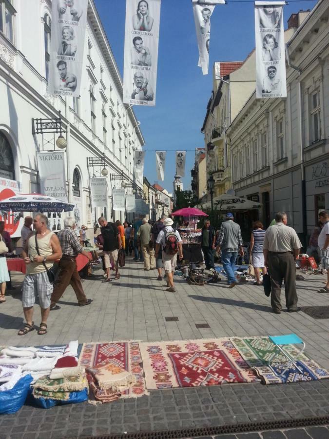 Szinva Apartman Miskolc Exterior foto